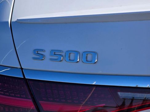 New 2026 Mercedes-Benz S 500 4MATIC image 32