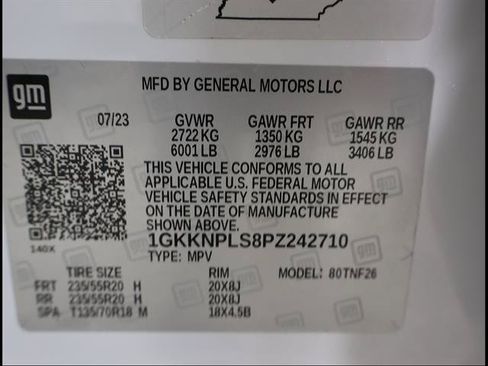 Used 2023 GMC Acadia Denali FWD image 13
