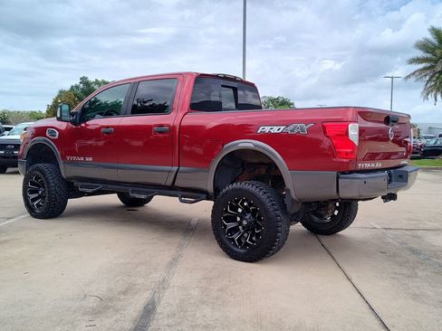 Used 2016 Nissan Titan PRO-4X AWD/4WD image 6