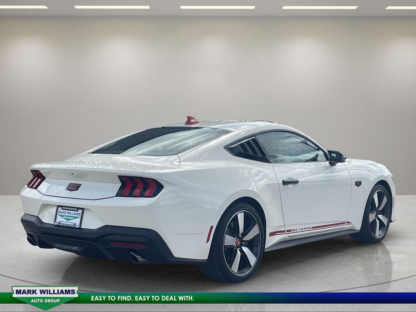 Used 2025 Ford Mustang GT Premium w/ 60th Anniversary Package RWD image 5