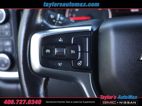 Used 2021 Chevrolet Silverado 1500 LT Trail Boss w/ LPO, Dark Essentials Package image 21