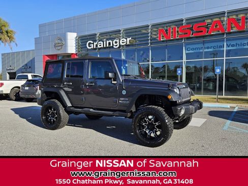 Used 2017 Jeep Wrangler Unlimited Sport w/ Quick Order Package 24S image 1