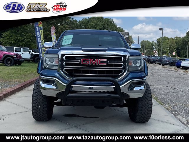 Used 2017 GMC Sierra 1500 SLE w/ Suspension Package, Off-Road AWD/4WD image 2