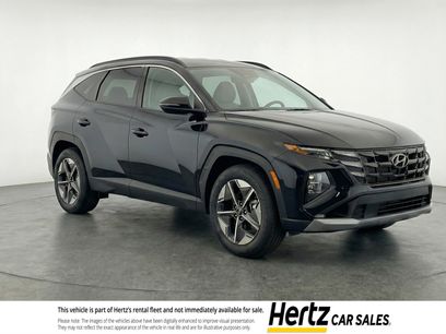 Used 2025 Hyundai Tucson SEL