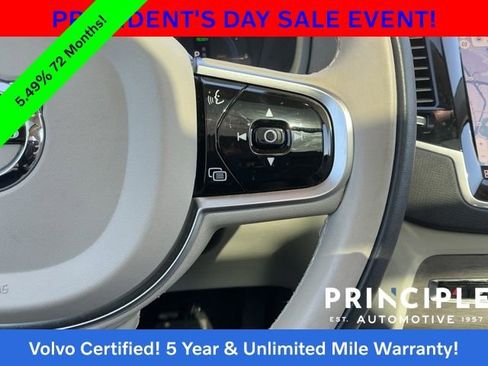 Certified 2023 Volvo XC90 T8 Plus w/ Protection Package Premier image 22
