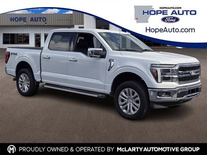 New 2025 Ford F150 Lariat w/ Equipment Group 501A Mid