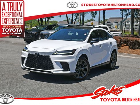 Used 2023 Lexus RX 350 F Sport w/ Cold Area Package AWD/4WD image 1