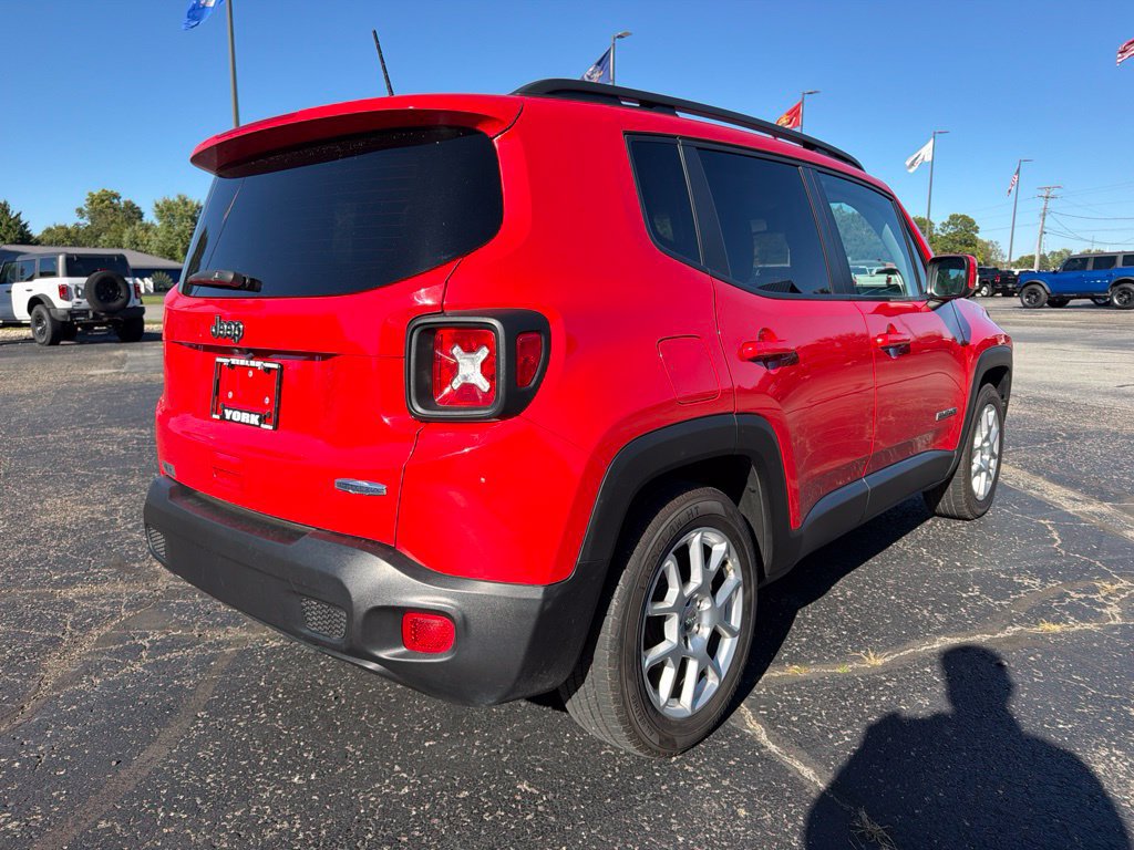 Used 2021 Jeep Renegade Latitude w/ Convenience Group FWD image 7