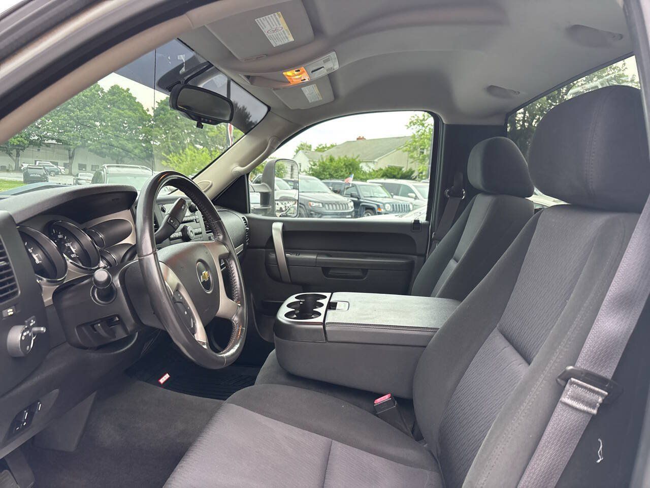 Used 2013 Chevrolet Silverado 2500 LT w/ Suspension Package, Off-Road AWD/4WD image 13
