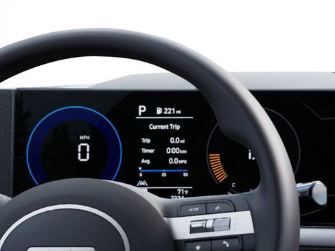 New 2026 Hyundai Sonata Blue image 14