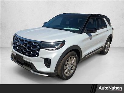 New 2026 Ford Explorer Platinum