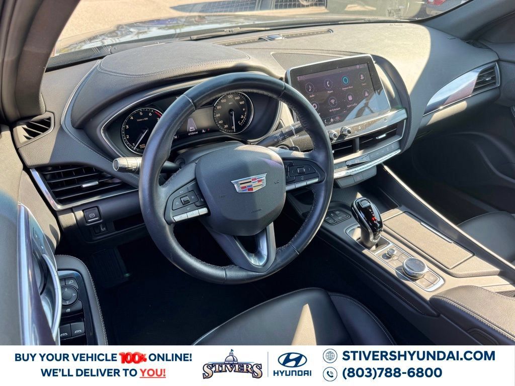 Used 2020 Cadillac CT5 Luxury RWD image 18