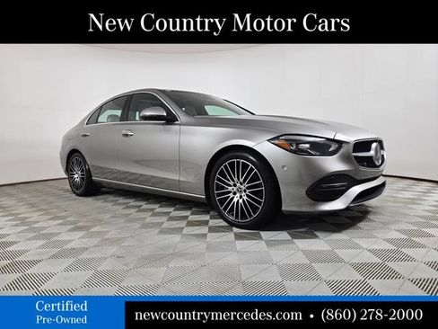 Certified 2023 Mercedes-Benz C 300 4MATIC Sedan image 1