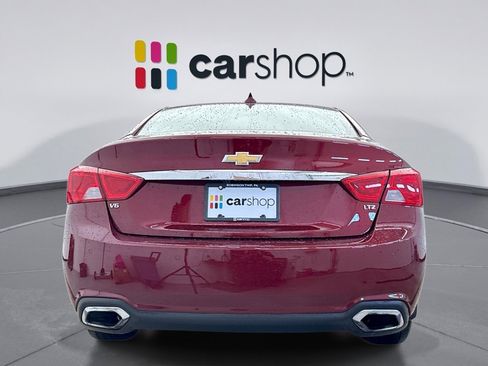 Used 2016 Chevrolet Impala LTZ w/ Enhanced Convenience Package image 4