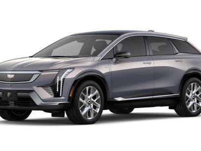 New 2026 Cadillac Optiq Luxury 1