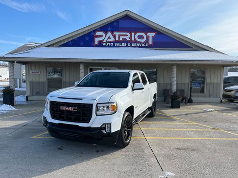 Used 2021 GMC Canyon Elevation w/ Driver Alert Package image 1