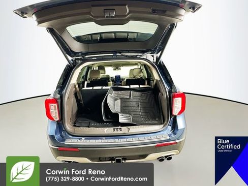 Certified 2020 Ford Explorer Platinum w/ Premium Technology Package image 30