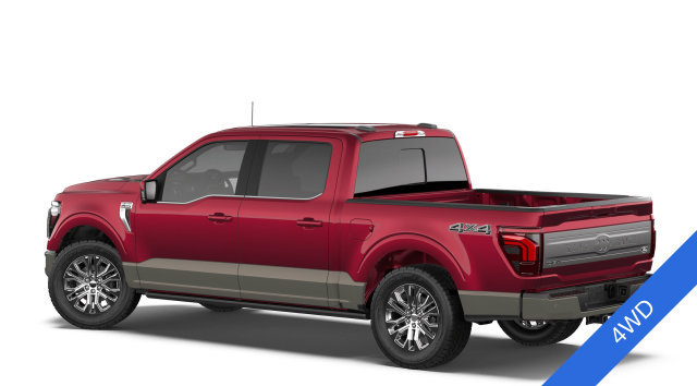 New 2026 Ford F150 King Ranch w/ Equipment Group 601A High AWD/4WD image 2