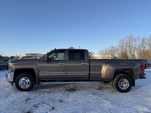 Used 2015 Chevrolet Silverado 3500 LTZ w/ Duramax Plus Package image 11