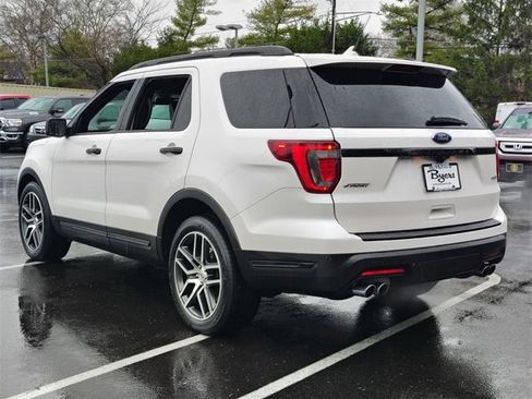 Used 2018 Ford Explorer Sport w/ Equipment Group 401A image 9
