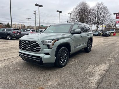 Certified 2025 Toyota Sequoia Platinum