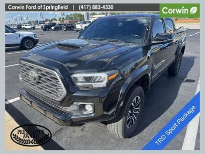 Used 2021 Toyota Tacoma TRD Sport w/ Technology Package