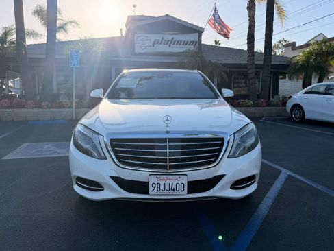 Used 2015 Mercedes-Benz S 550 Sedan image 2