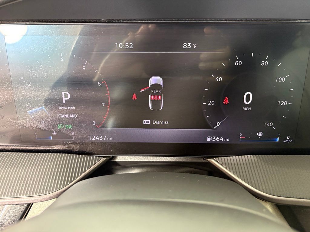 Certified 2025 Nissan Murano SV AWD/4WD image 26