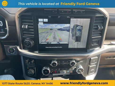 Used 2022 Ford F150 King Ranch w/ Equipment Group 601A High AWD/4WD image 24