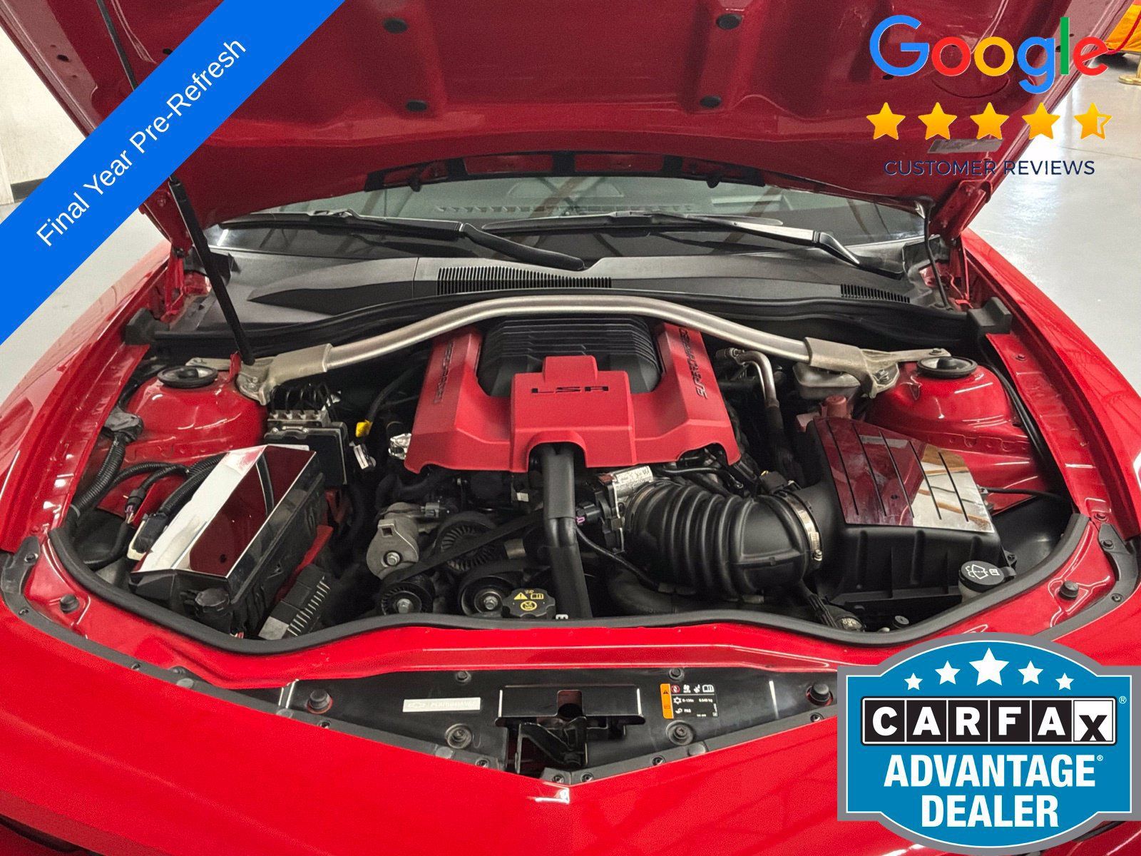 Used 2013 Chevrolet Camaro ZL1 RWD image 10