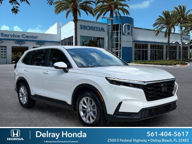 Used 2024 Honda CR-V EX-L image 1