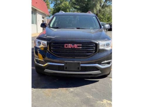 Used 2019 GMC Acadia SLT w/ LPO, Black Accent Package FWD image 4