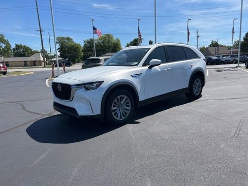 Certified 2024 MAZDA CX-90 Plug-In Hybrid w/ Preferred image 17