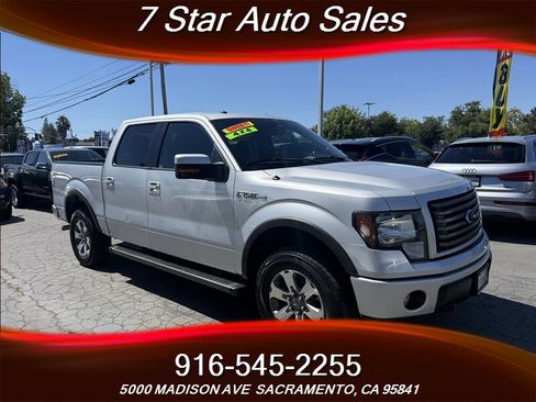 Used 2012 Ford F150 FX4 w/ FX Plus Pkg AWD/4WD image 1