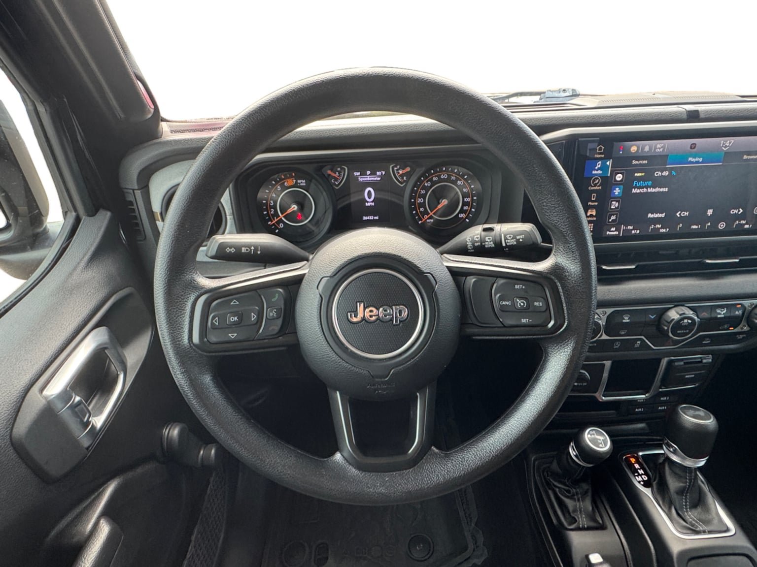 Used 2024 Jeep Wrangler Sport AWD/4WD image 13