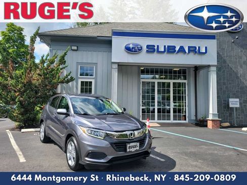 Used 2021 Honda HR-V LX image 1