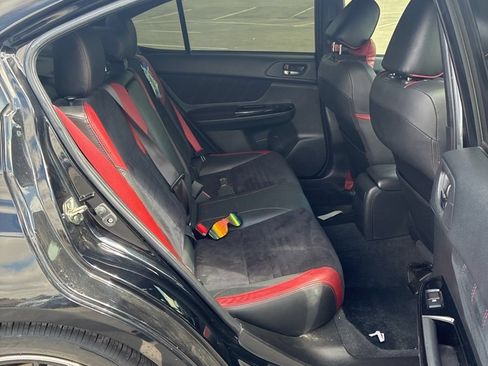 Used 2020 Subaru WRX STI Limited w/ Popular Package #1 AWD/4WD image 14