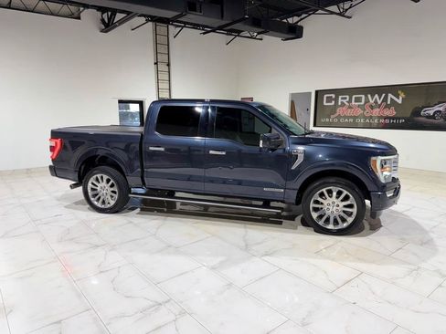 Used 2022 Ford F150 Limited AWD/4WD image 7