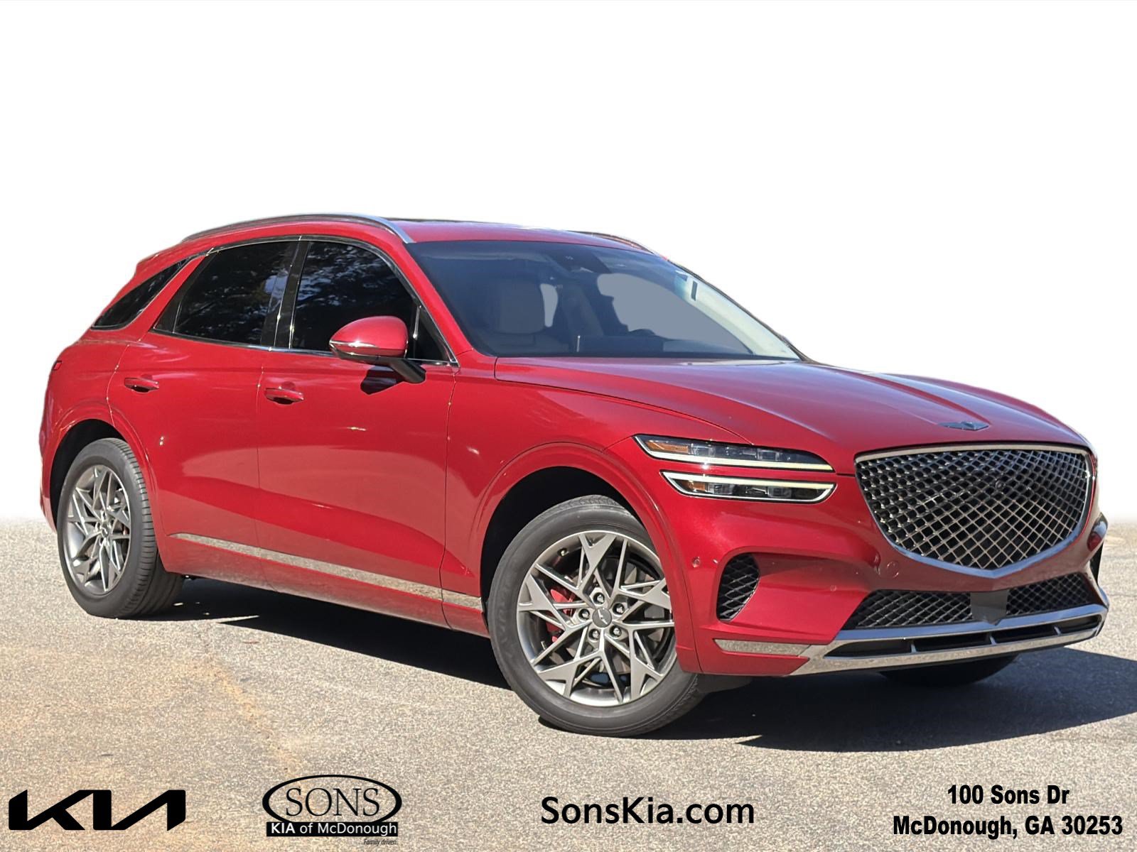 Used 2022 Genesis GV70 2.5T w/ Advanced Package AWD/4WD image 1
