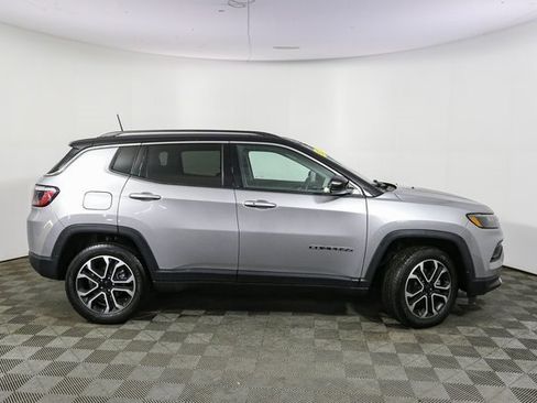 Used 2022 Jeep Compass Limited w/ Sun and Sound Group image 14