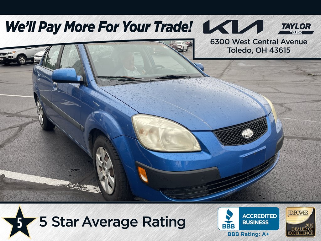 Used 2006 Kia Rio LX FWD image 1