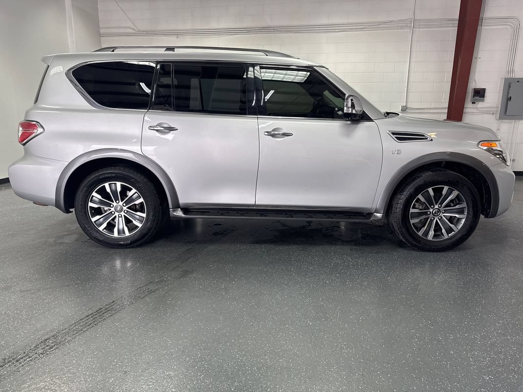 Used 2018 Nissan Armada SL w/ Moonroof Package AWD/4WD image 3