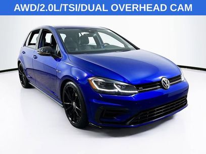 Used 2019 Volkswagen Golf R 4-Door
