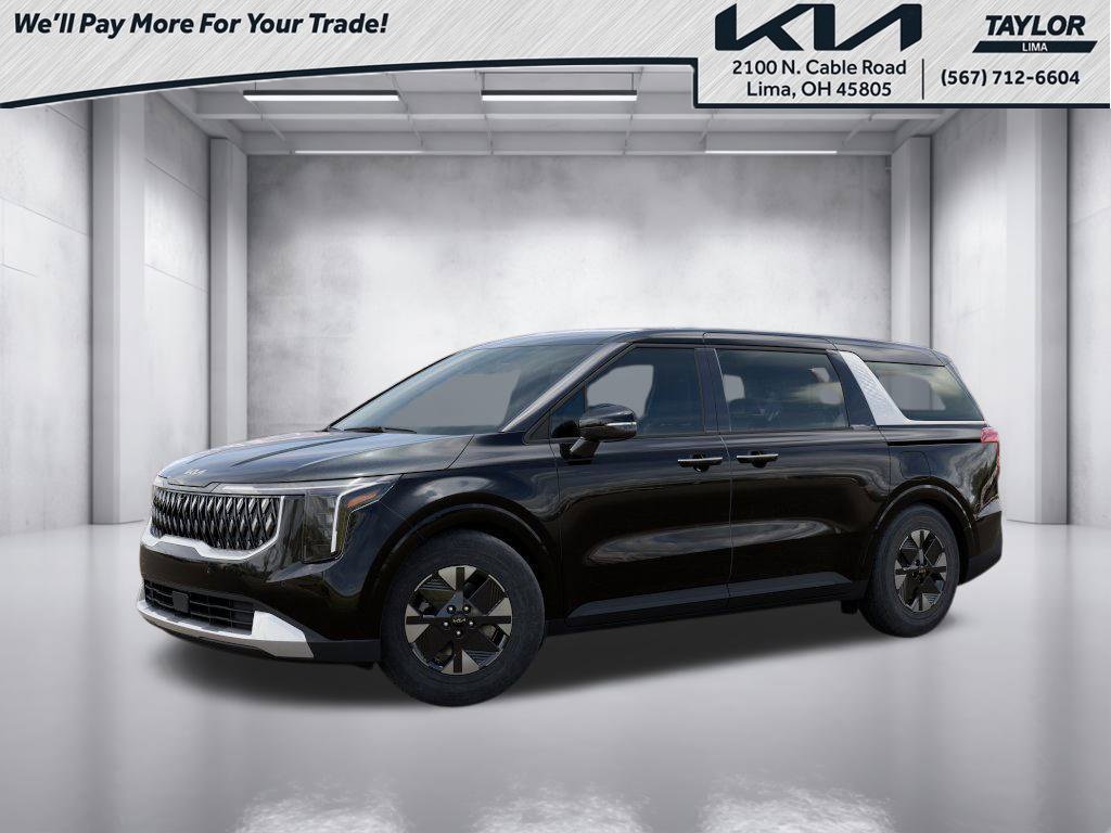 New 2026 Kia Carnival LXS FWD image 3