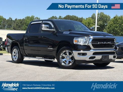 Used 2021 RAM 1500 Big Horn RWD image 1