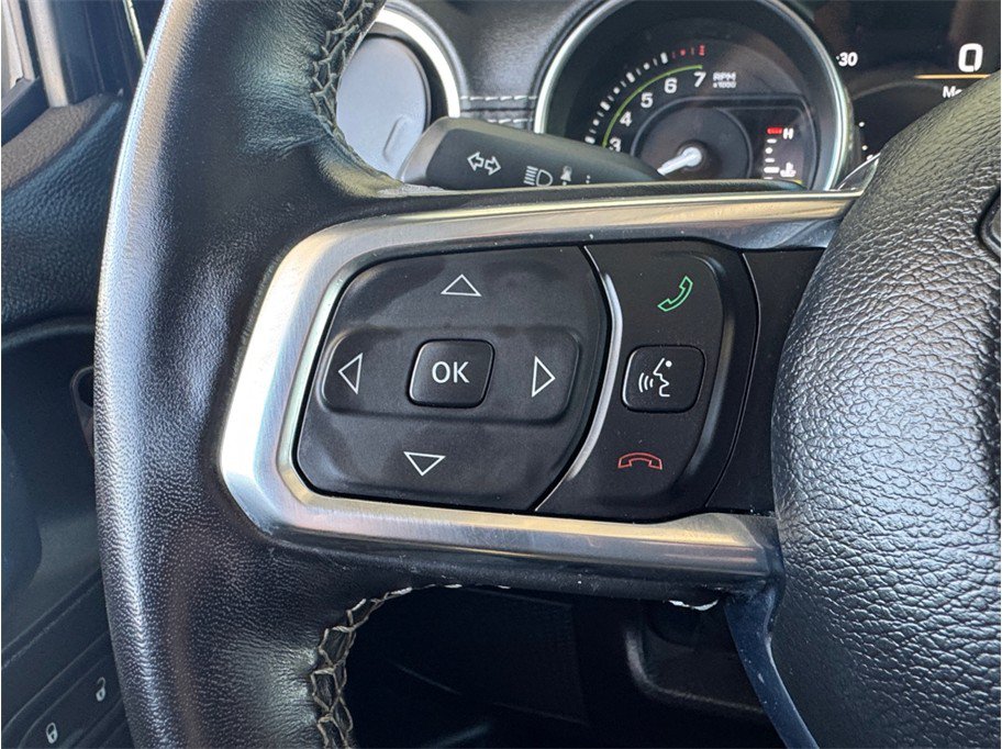 Used 2023 Jeep Wrangler Unlimited Sahara w/ Cold Weather Group AWD/4WD image 13