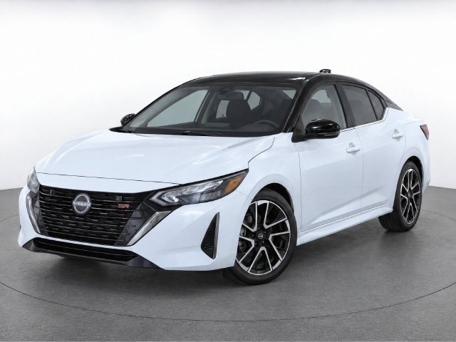 Used 2025 Nissan Sentra SR FWD image 2