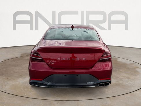 Used 2023 Genesis G70 2.0T w/ Sport Prestige Package image 11