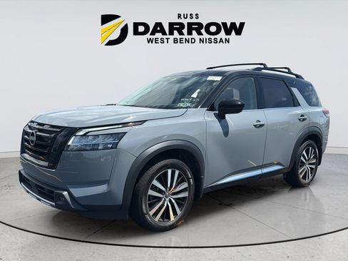 Certified 2024 Nissan Pathfinder Platinum AWD/4WD image 1