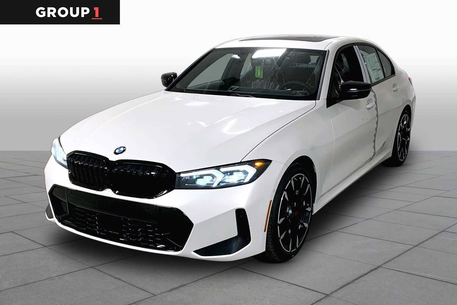 New 2026 BMW 330i xDrive Sedan w/ M Sport Package AWD/4WD image 1